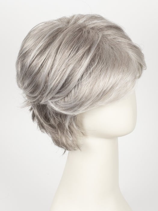 56F51 | Grey w/5% Med Brown Front & Grey Grey w/ 30% Med Brown Nape