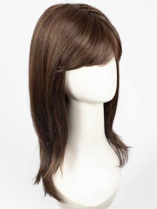 R6/30H CHOCOLATE COPPER | Dark Medium Brown Evenly Blended with Medium Auburn Highlights