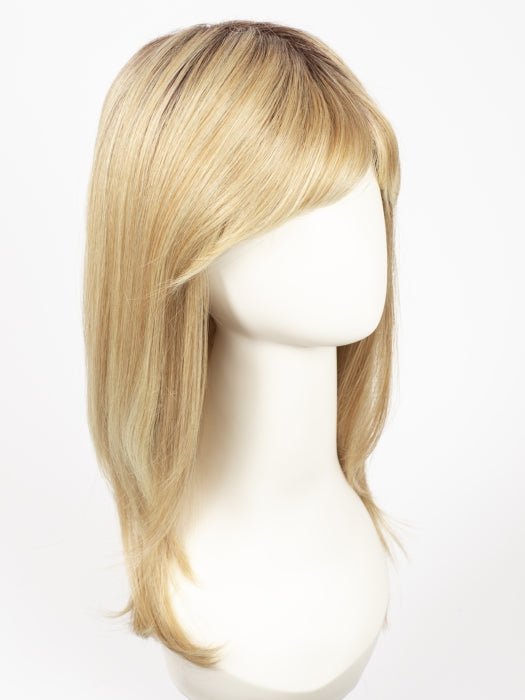 SS14/88 SHADED GOLDEN WHEAT | Dark Blonde Evenly Blended with Pale Blonde Highlights and Dark Roots