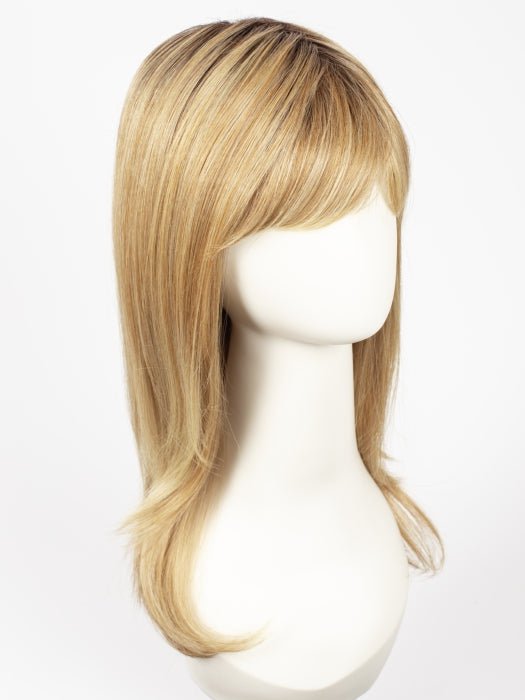 SS25 SHADED GINGER BLONDE | Golden Blonde with Subtle Highlights and Medium Brown Roots