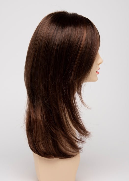 CINNAMON RAISIN | Medium Brown with Auburn and Cinnamon highlights