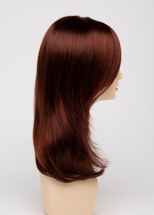 33/32 DARK RED | Auburn with Brighter Red highlights