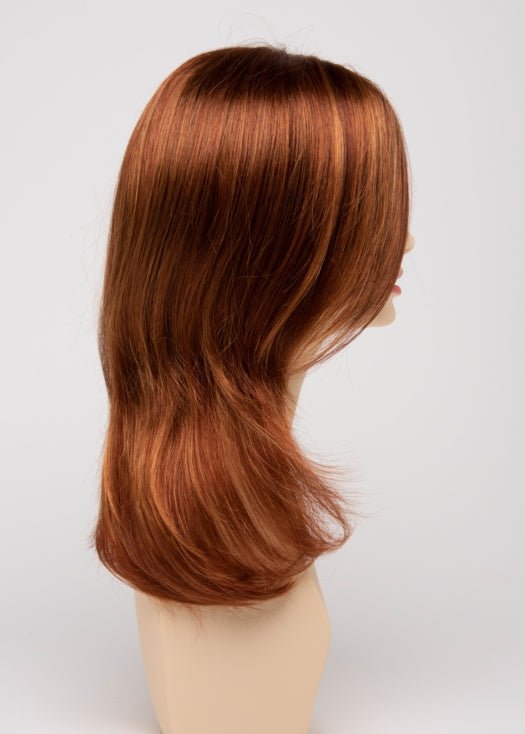 LIGHTER RED | Irish Red with subtle Blonde highlights