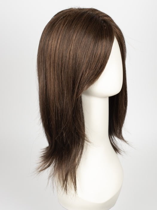 GINGER BROWN | Medium Auburn Evenly Blended with Medium Brown