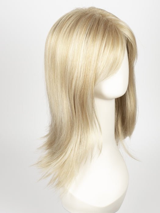 CREAMY BLONDE | Platinum and Light Gold Blonde Evenly Blended