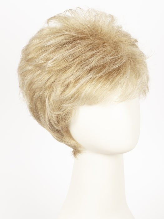 CREAMY BLONDE | Platinum and Light Gold Blonde evenly blended