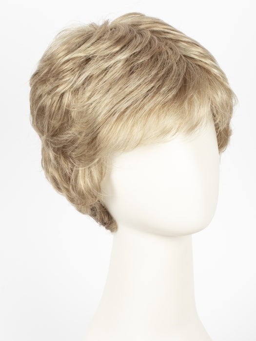 GL16-27 BUTTERED BISCUIT | Medium Blonde with Light Gold Highlights