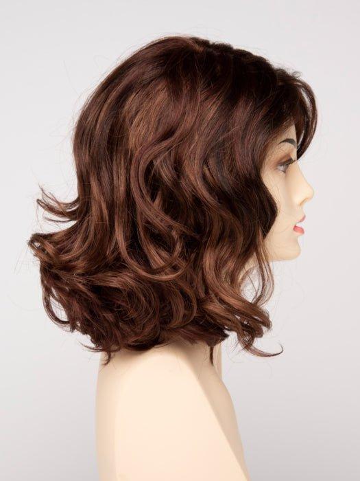 CINNAMON RAISIN | Medium Brown with Auburn and Cinnamon highlights