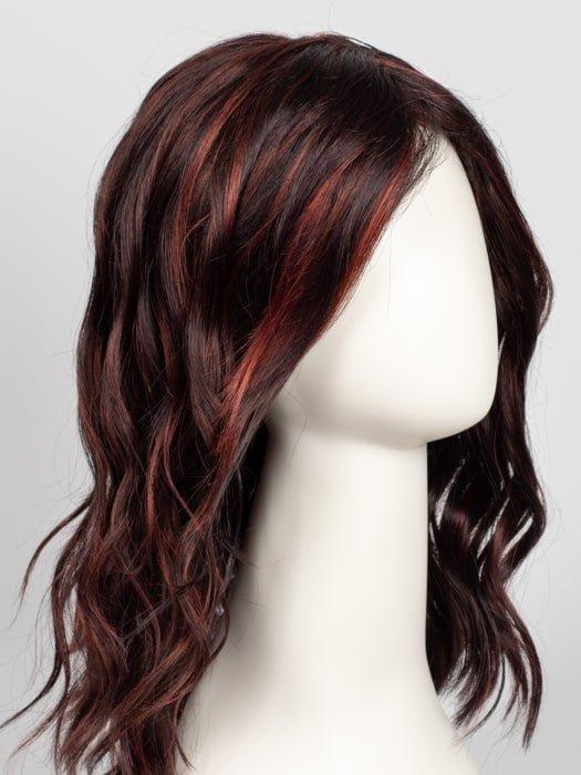 FS2V/31V CHOCOLATE CHERRY | Black/Brown Violet, Medium Red/Violet Blend with Red/Violet Bold Highlights