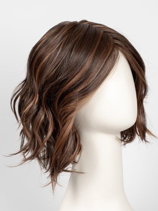 RL6/28 BRONZED SABLE | Medium Brown Evenly Blended with Medium Ginger Blonde