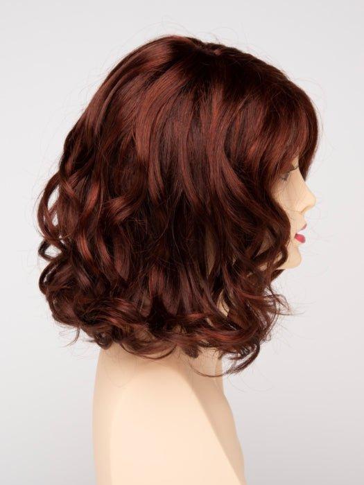 33/32 DARK RED | Auburn with Brighter Red highlights