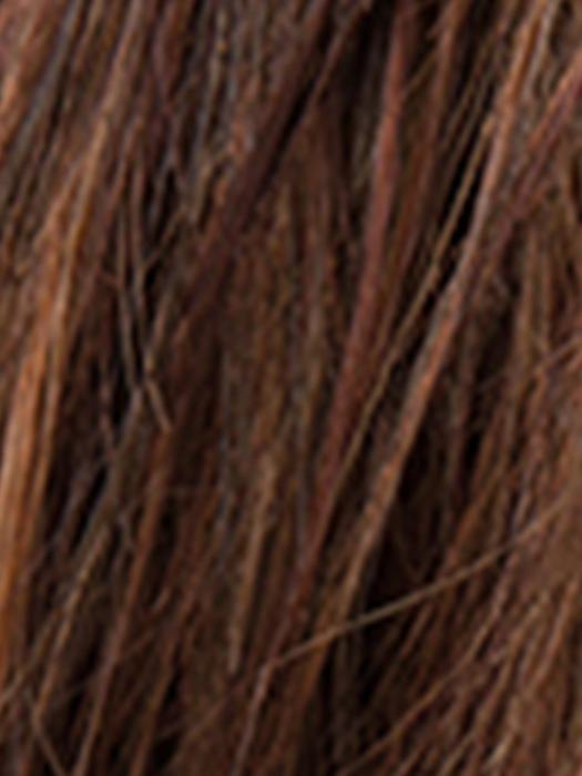 CHOCOLATE MIX | Medium to Dark Brown Base with Light Reddish Brown Highlights