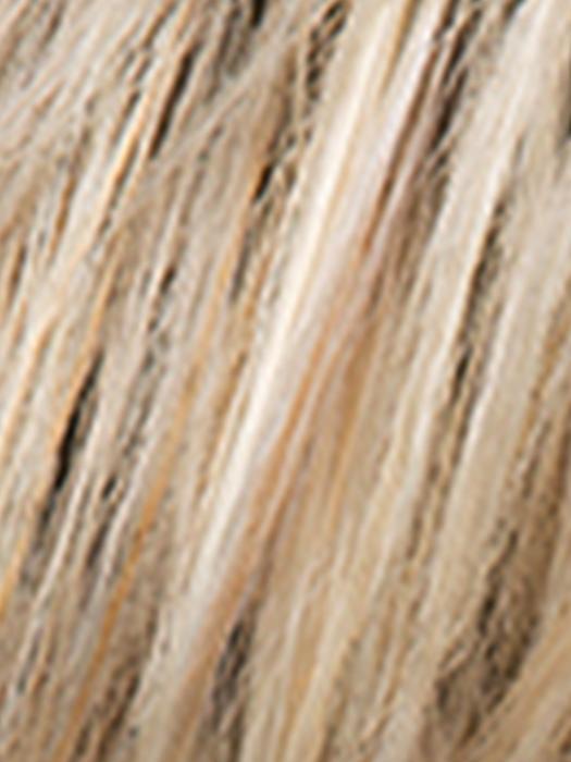 CHAMPAGNE ROOTED | Light Beige Blonde,  Medium Honey Blonde, and Platinum Blonde Blend with Dark Roots