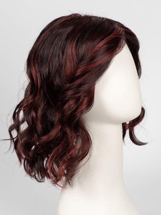 FS2V/31V | Black/Brown Violet, Medium Red/Violet Blend with Red/Violet Bold Highlights