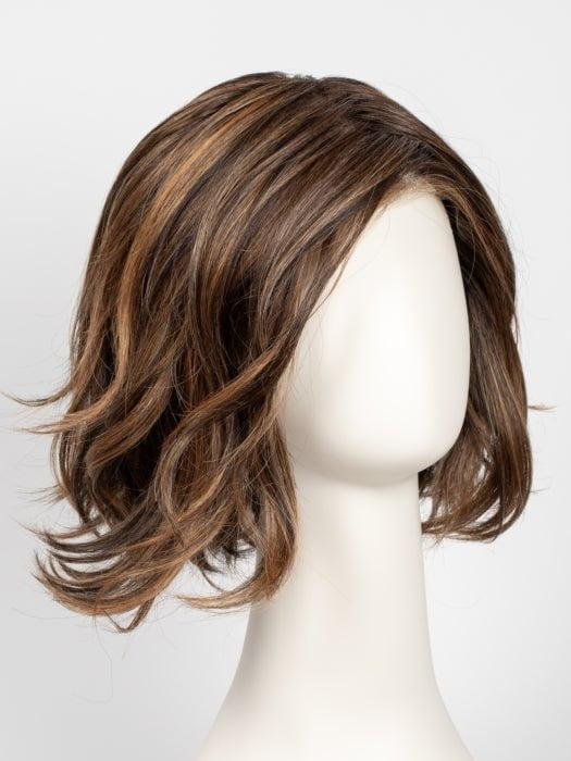 RL8/29SS SHADED HAZELNUT | Warm Medium Brown Evenly Blended with Ginger Blonde with Dark Roots