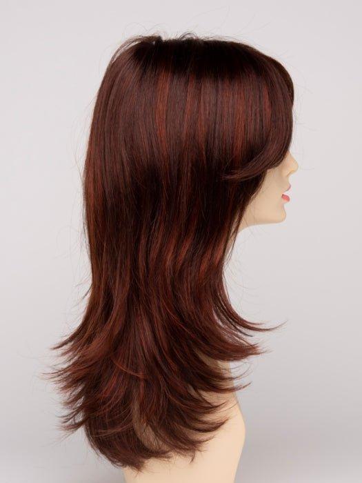 33/32 DARK RED | Auburn with Brighter Red highlights