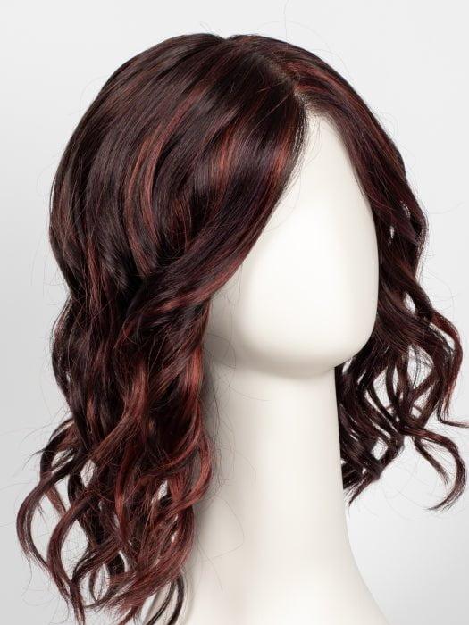 FS2V/31V CHOCOLATE CHERRY | Black/Brown Violet, Medium Red/Violet Blend with Red/Violet Bold Highlights