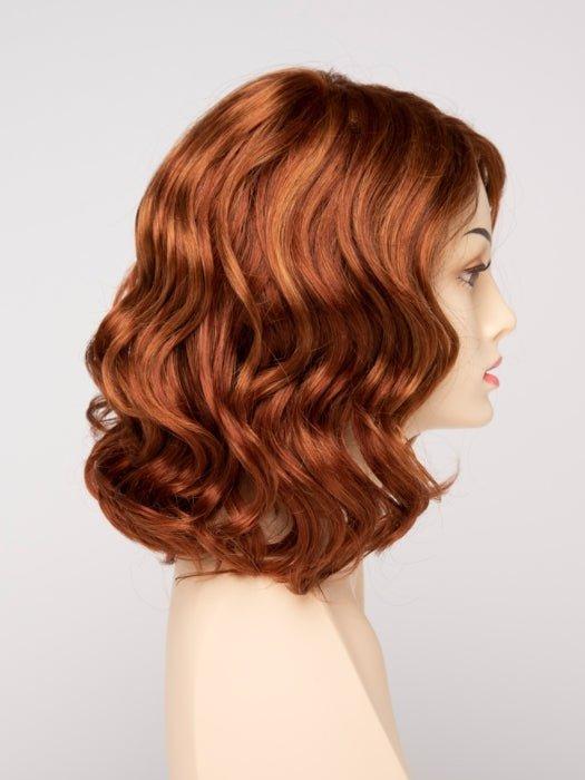 LIGHTER RED | Irish Red with subtle Blonde highlights