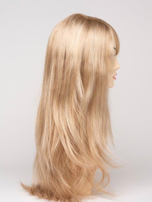 MEDIUM-BLONDE | Soft Golden Blonde with Champagne Blonde highlights