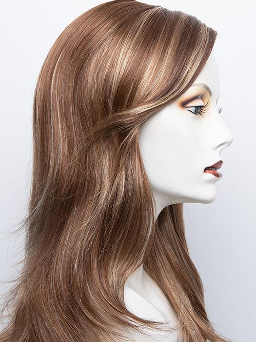 FS26/31 CARAMEL SYRUP | Medium Natural Red Brown with Medium Red Gold Blonde Bold Highlights