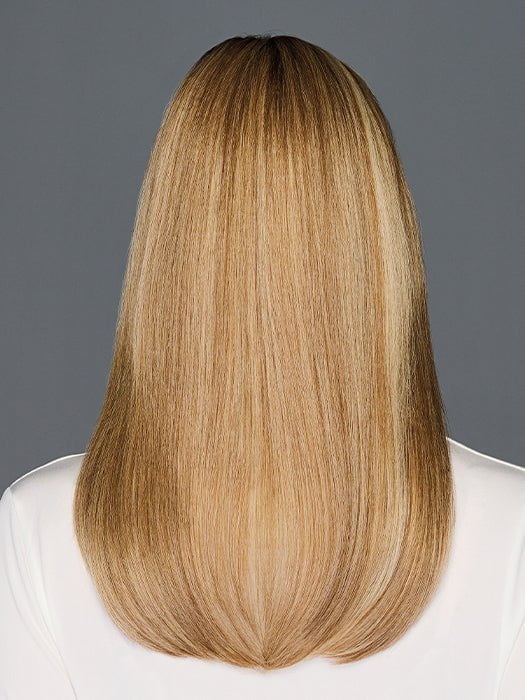 RL14/22SS SHADED WHEAT | Dark Blonde Evenly Blended with Platinum Blonde with Dark Roots