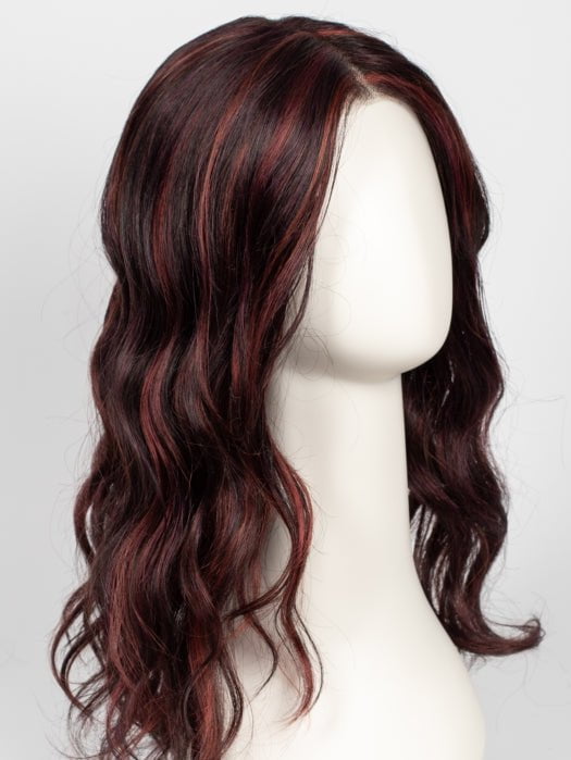 FS2V/31V CHOCOLATE CHERRY | Black/Brown Violet, Medium Red/Violet Blend with Red/Violet Bold Highlights