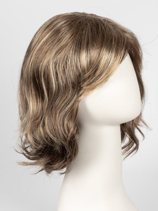 R11S GLAZED MOCHA | Warm Medium Brown with Golden Blonde Highlights on Top