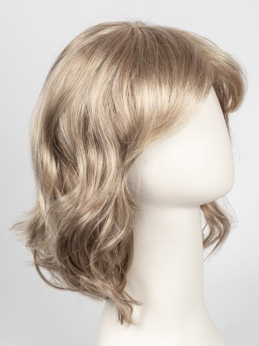 R1621S GLAZED SAND | Dark Natural Blonde with Cool Ash Blonde Highlights on Top