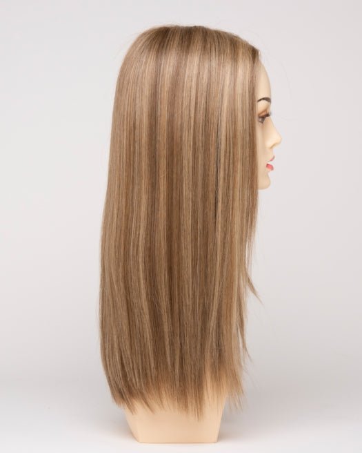 GINGER CREAM | Dark Beige Blonde underneath highlighted on top with Light Beige Blonde