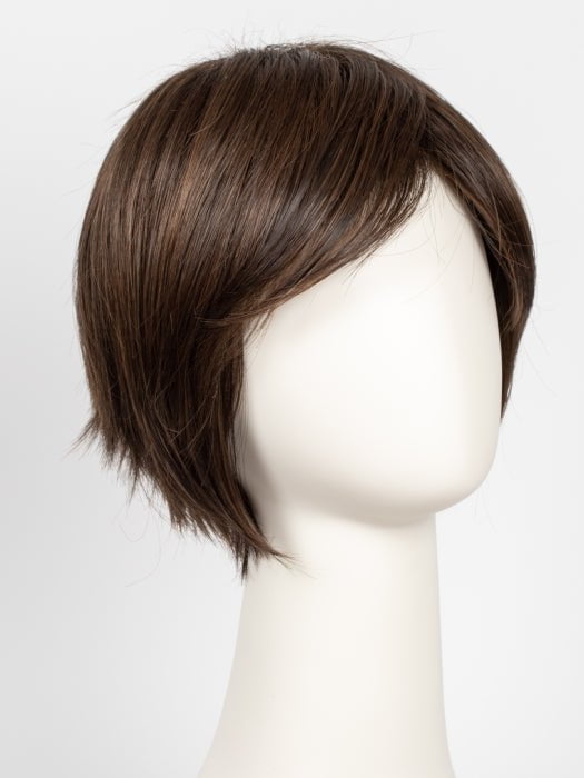 R10 CHESTNUT | Rich Dark Brown with Coffee Brown highlights all over