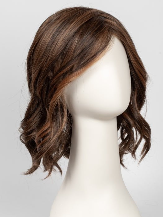 RL5/27 GINGER BROWN | Warm Medium Brown Evenly Blended with Medium Golden Blonde