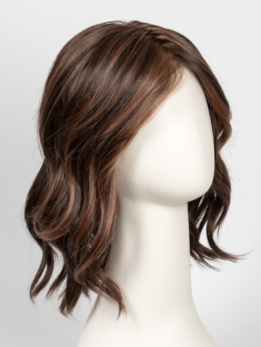 RL6/28 BRONZED SABLE | Medium Brown Evenly Blended with Medium Ginger Blonde