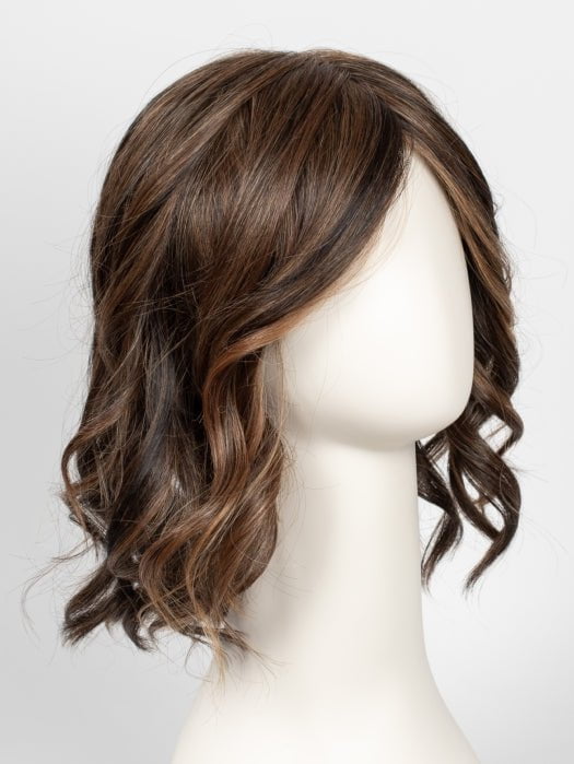 RL8/29 HAZELNUT | Medium Brown With Ginger Red Highlights