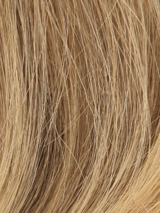 T140/8 18 KARAT GOLD | Brown Blended with Medium Blonde Tones, Medium Blonde Tip