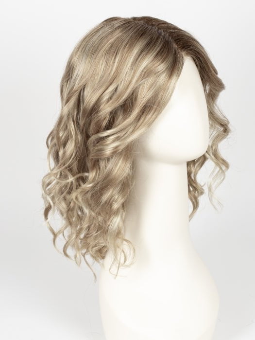 RH1488RT8 | Dark Blonde with Lightest Blonde Highlights and Golden Brown Roots