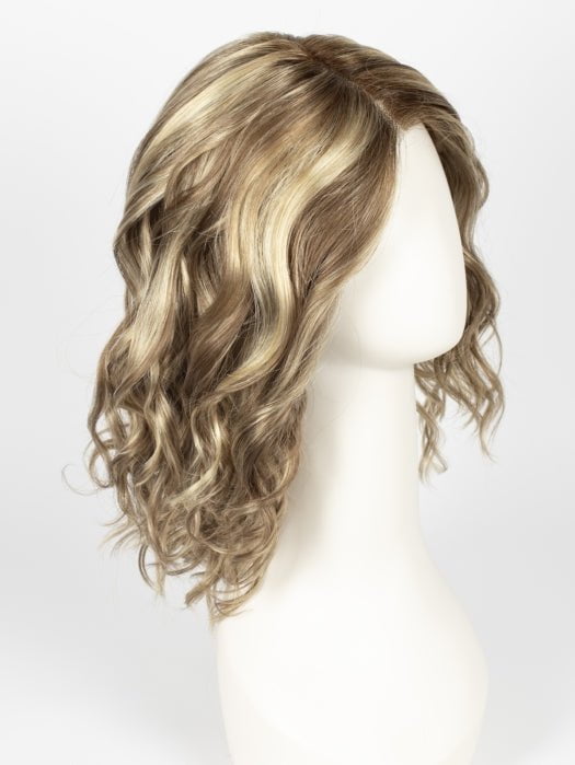 R12/26CHM | Light Brown with Chunky Golden Blonde Highlights