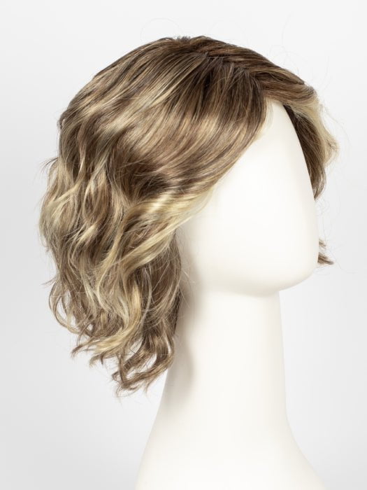 GL11-25SS SS HONEY PECAN | Chestnut brown base blends into multi-dimensional tones of brown and golden blonde