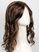 6F27 CARAMEL RIBBON  | Natural Gold Brown with Medium Red-Gold Blonde Highlights and Tips