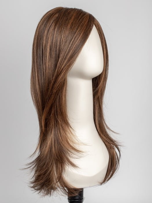 RL5/27 GINGER BROWN | Warm Medium Brown Evenly Blended with Medium Golden Blonde