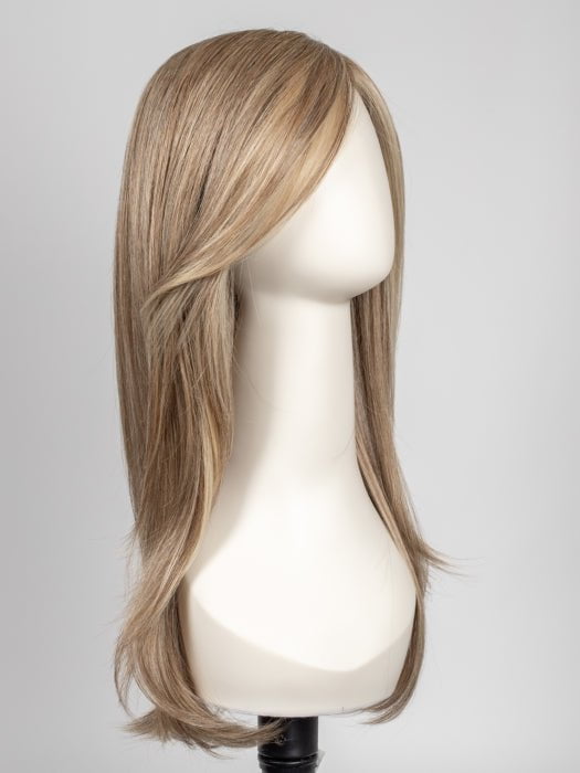 RL16/88 PALE GOLDEN HONEY | Dark Natural Blonde Evenly Blended with Pale Golden Blonde