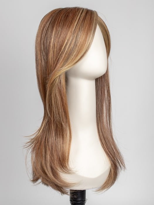 RL29/25 GOLDEN RUSSET | Ginger Blonde Evenly Blended with Medium Golden Blonde