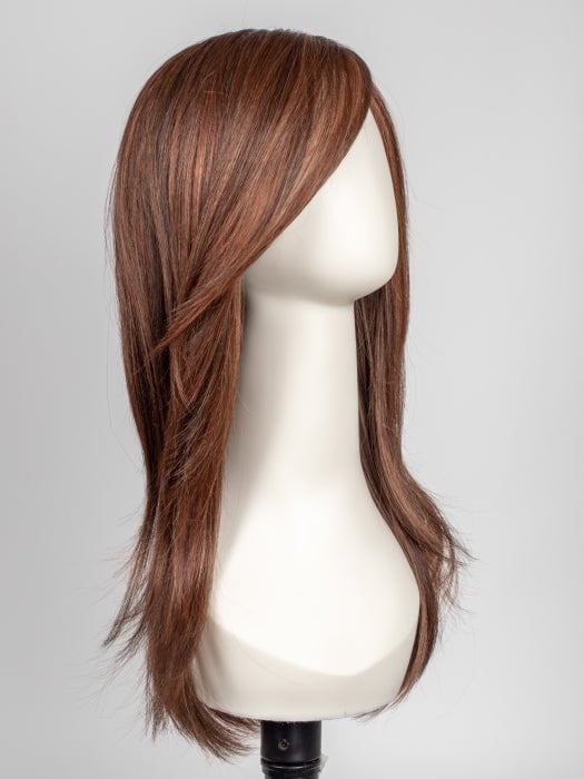 RL32/31 CINNABAR | Medium Dark Auburn Evenly Blended with Medium Light Auburn