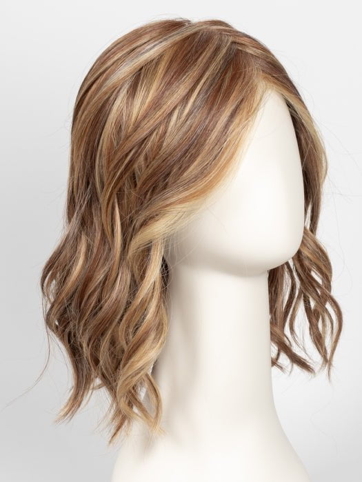 RL29/25 GOLDEN RUSSET | Ginger Blonde Evenly Blended with Medium Golden Blonde