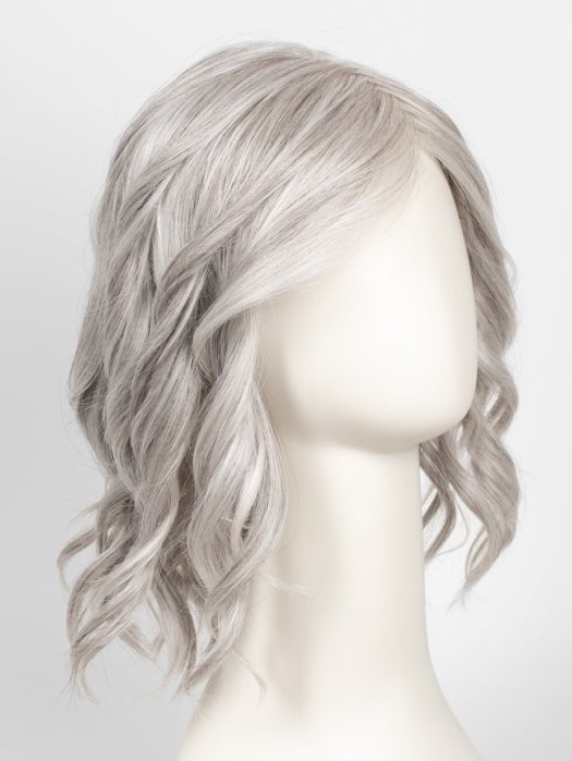 RL56/60 SILVER | Lightest Gray Evenly Blended with Pure White