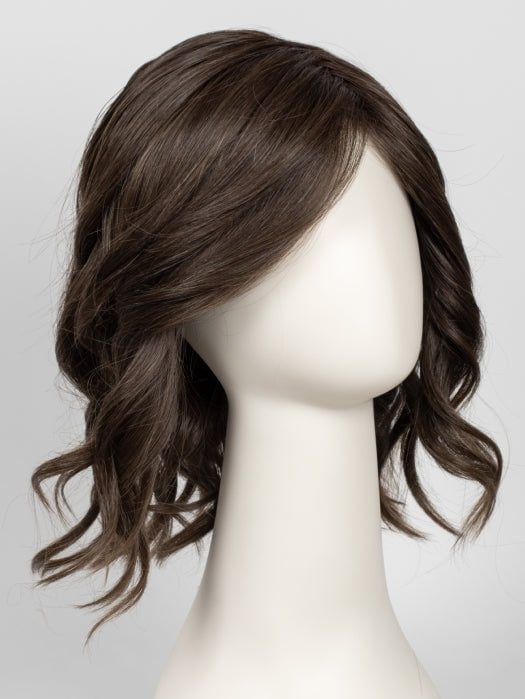 RL8/12SS ICED MOCHA | Medium Brown shaded with Dark Blonde