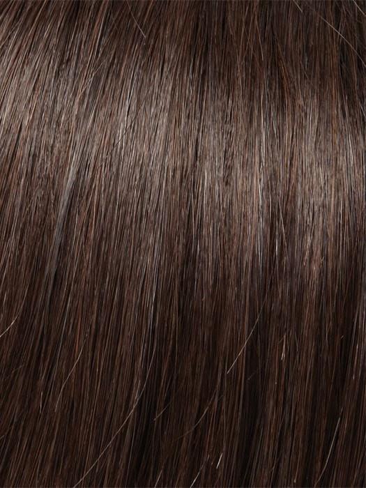 4RN BROWNIE FINALE NATURAL | Darkest Brown (Human Hair Renau Natural*)