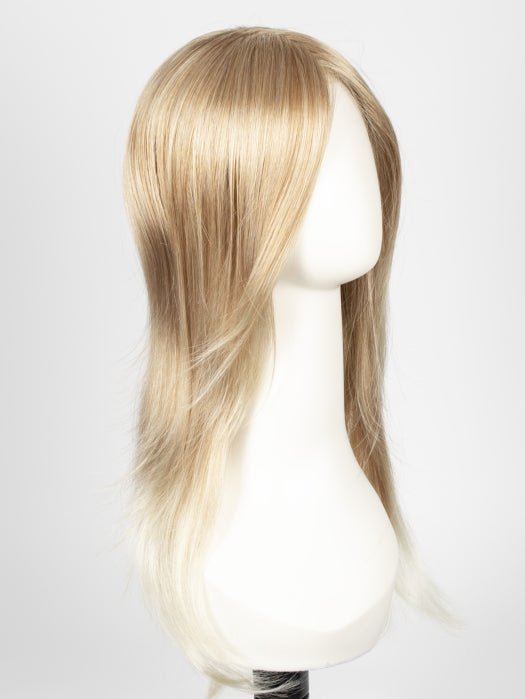 27T613F | Medium Red-Gold Blonde and Pale Nat Gold Blonde Blend with Pale Tips and Medium Red-Gold Blonde Nape