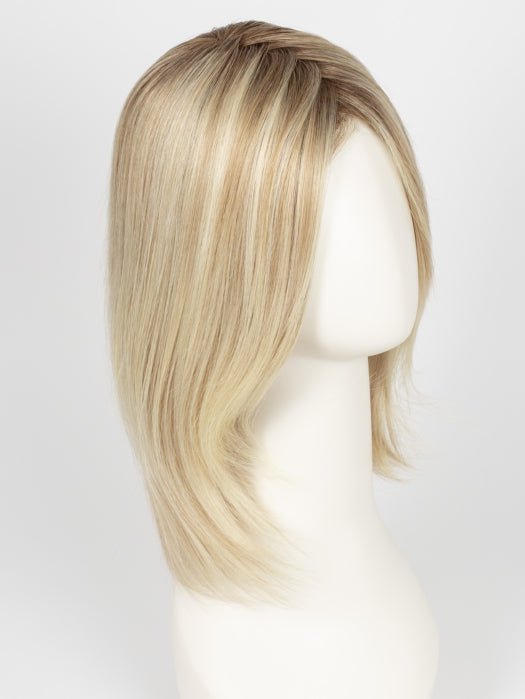 FS17/101S18 PALM SPRINGS BLONDE | Light Ash Blonde with Pure White Natural Violet, Shaded with Dark Natural Ash Blonde