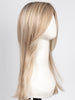 CHAMPAGNE-ROOTED 24.25.20 | Light Beige Blonde, Medium Honey Blonde, and Platinum Blonde Blend with Dark Roots