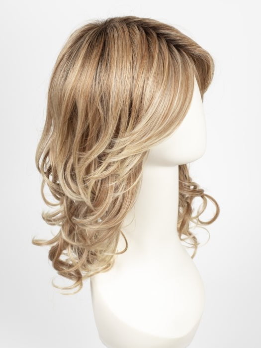 RL14/22SS SHADED WHEAT | Dark Blonde Evenly Blended with Platinum Blonde and Dark Roots